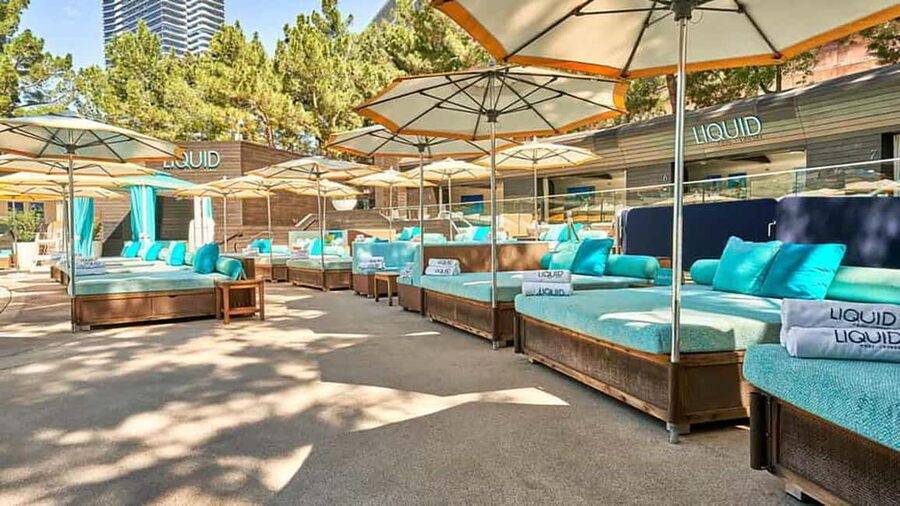 Las Vegas : Pool Crawl w/ Party Bus, Open Bar & VIP Entry - Is the $77 Price a Good Deal?