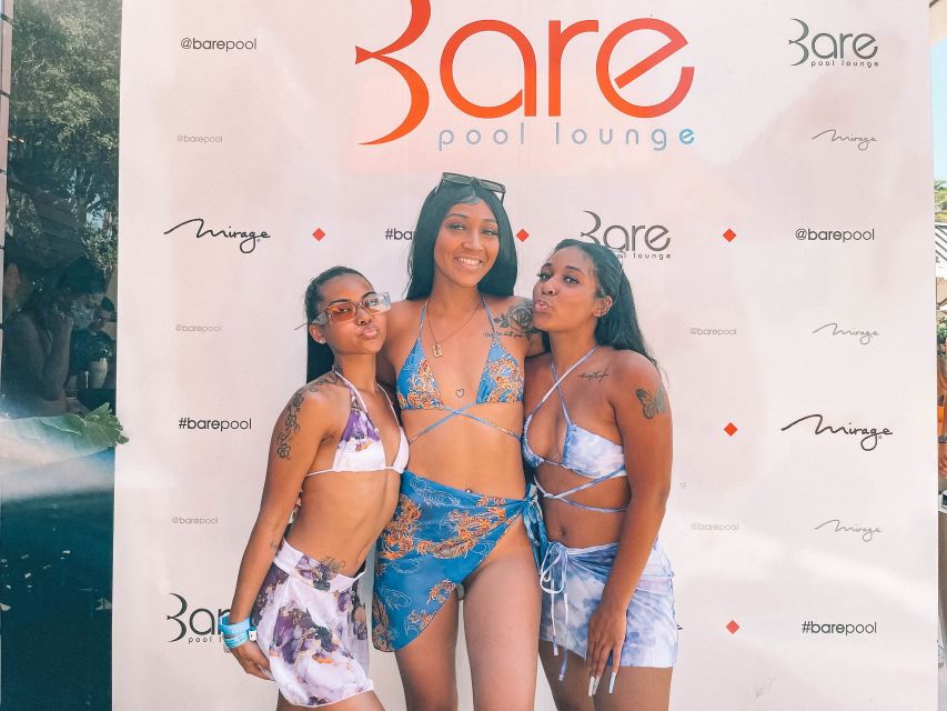 Las Vegas: Pool Crawl with Free Drinks on the Party Bus - Dress code, bags, and entry rules
