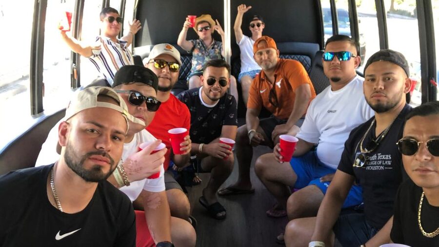 Las Vegas: Private Party Bus Tour Of Vegas Strip w Champagne - Staying aboard for music and dancing