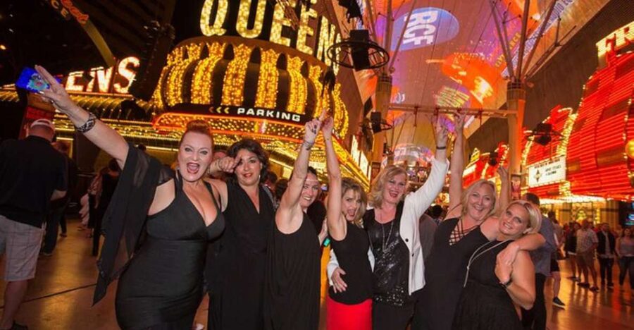 Las Vegas: Private Party Bus Tour Of Vegas Strip w Champagne - Starting with champagne at your hotel