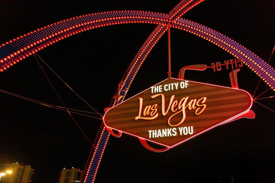Las Vegas: Sightseeing Night Tour by Open-top Bus - Stratosphere and the northern resorts
