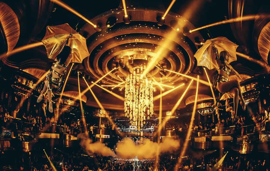 Las Vegas: VIP Club Crawl with Party Bus and Drinks - The Final Club Delivers the Big Room
