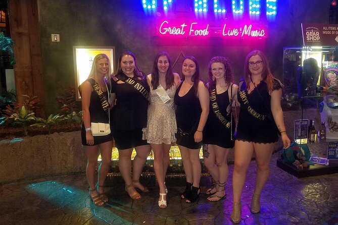 Las Vegas VIP Nightclub Party Bus Crawl - First stops: Gatsby’s, Rockhouse, or another early venue