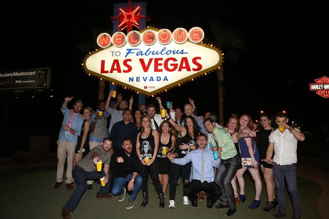 Las Vegas VIP Nightclub Party Bus Crawl - Encore Beach Club at Night and Hakkasan
