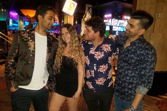 Las Vegas VIP Nightclub Party Bus Crawl - The party bus is the social heart of the night