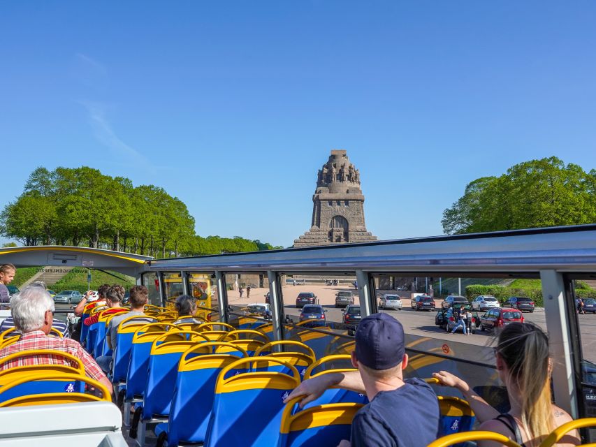 Leipzig: 1-Day Hop-On Hop-Off Bus and Leipzig Zoo Ticket - Start outside Leipzig Main Station