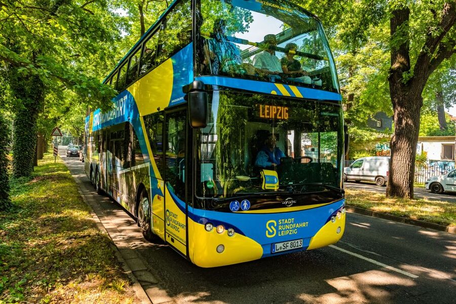 Leipzig: 1-Day Hop-On Hop-Off Bus and Leipzig Zoo Ticket - Know the bus timetable before you hop off