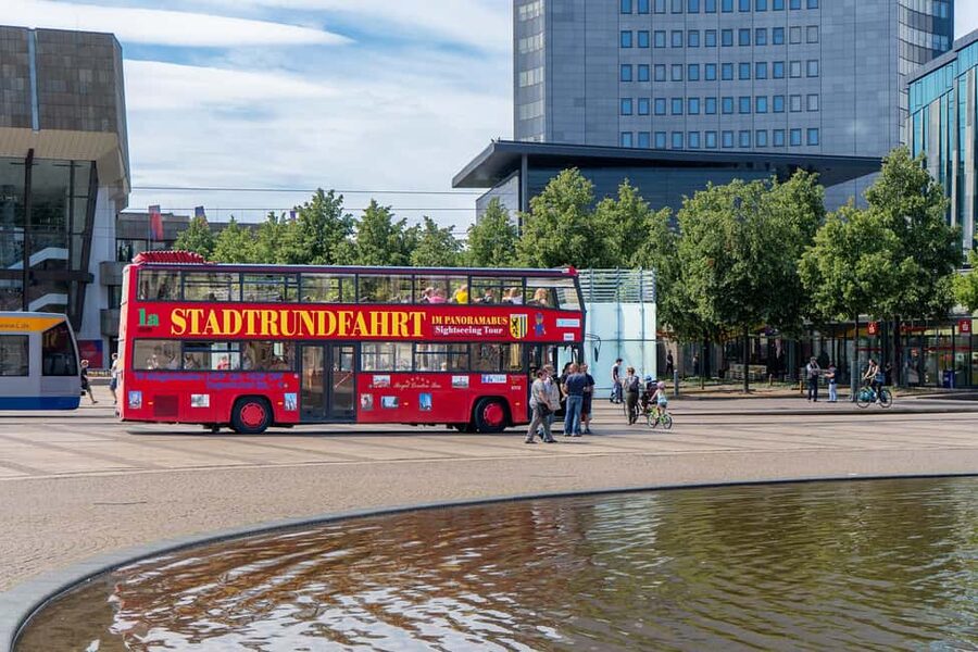 Leipzig: Bus Tour - Starting across from Leipzig Central Station
