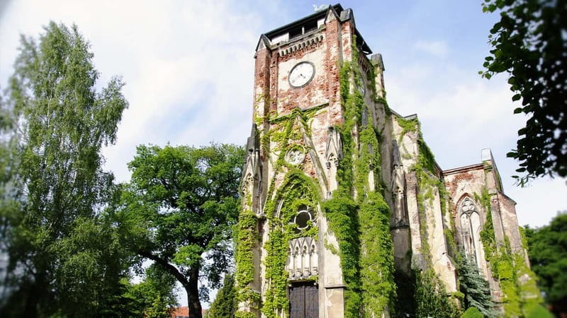 Leipzig: Hop-On-Hop-Off Bus Tour & City Walk - From Richard-Wagner-Straße to Leipzig’s southern edge