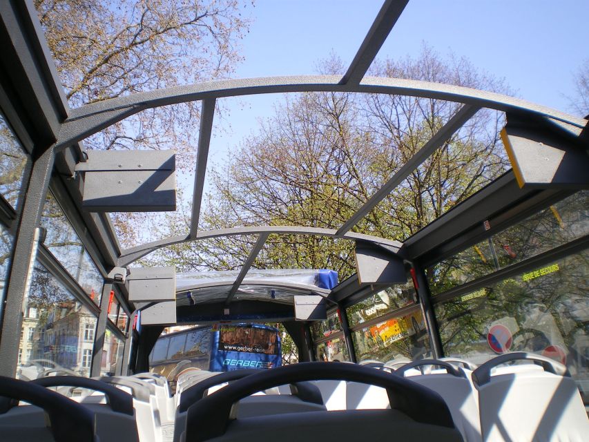 Lille Bus Tours - Key points to know before you ride