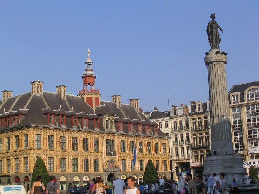 Lille Bus Tours - The Opera House, Chamber of Commerce, and Beauregard Row