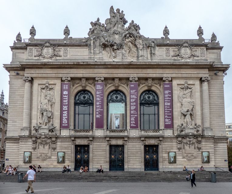 Lille Bus Tours - The Town Hall and Lille’s famous belfry