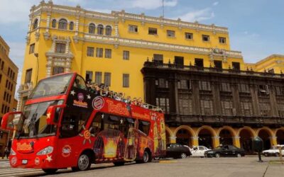 Lima : City tour 360° Panoramic bus – Sightseeing Tour