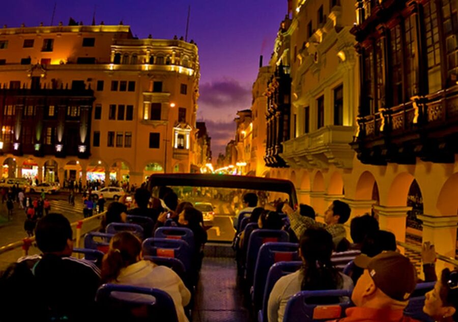 Lima : City tour 360° Panoramic bus - Sightseeing Tour - What four hours really means in Lima