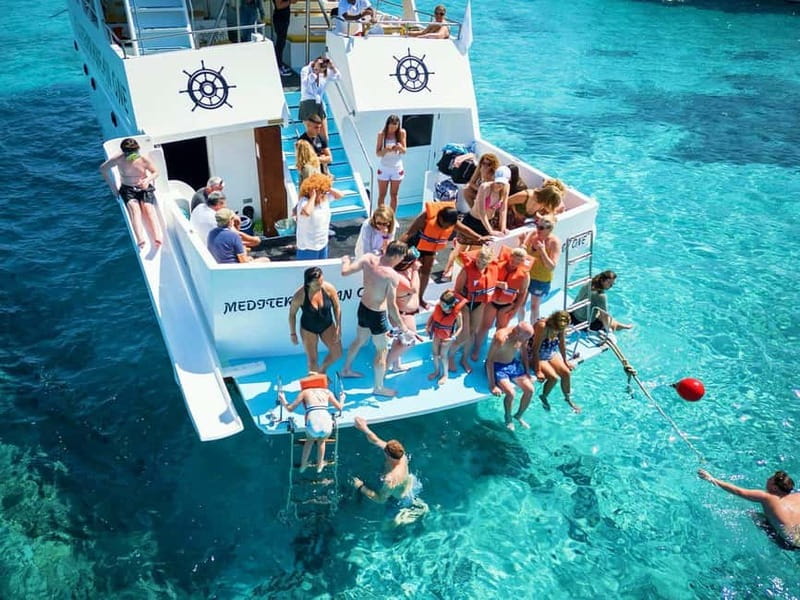 Limassol: Aphrodite Baths & Blue Lagoon Bus & Boat Day Trip - What this Limassol day trip actually covers