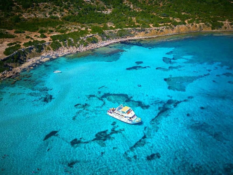 Limassol: Aphrodite Baths & Blue Lagoon Bus & Boat Day Trip - Aphrodite’s Rock and the sea-foam legend