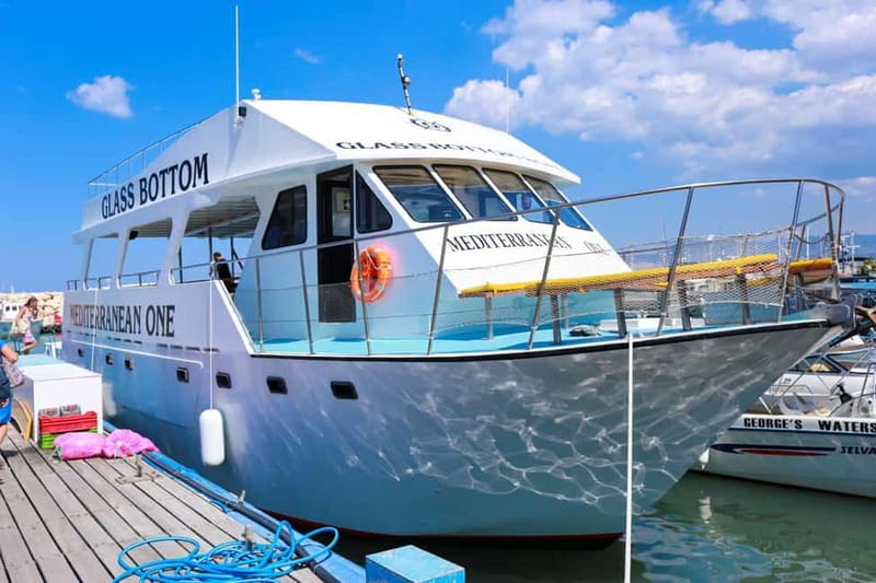 Limassol: Aphrodite Baths & Blue Lagoon Bus & Boat Day Trip - Cruising along the Akamas coast