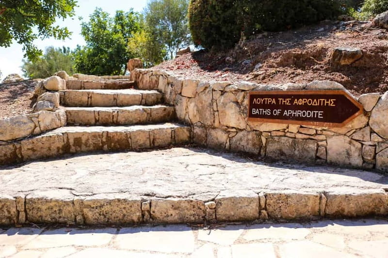 Limassol: Aphrodite Baths & Blue Lagoon Bus & Boat Day Trip - Two and a half hours at the Blue Lagoon