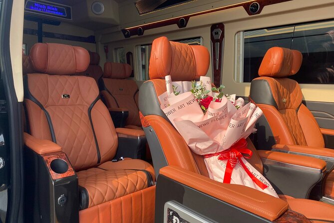 Limousine Bus from Hanoi to Ninh Binh/Tam Coc - Arriving at Ninh Binh, Tam Coc, or Trang An