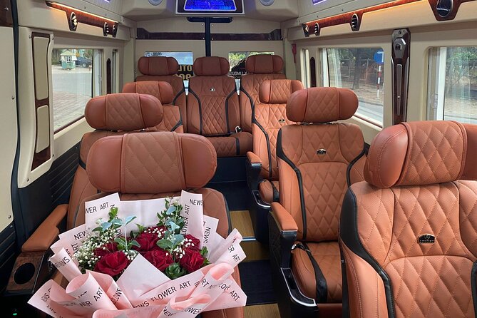 Limousine Bus from Hanoi to Ninh Binh/Tam Coc - Seating advice for tall passengers and families
