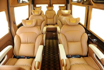 Limousine Bus Transportation from Hanoi to Sapa