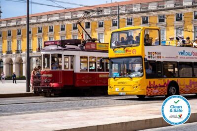 3-in-1 Hop-On Hop-Off Bus and Tram Tours