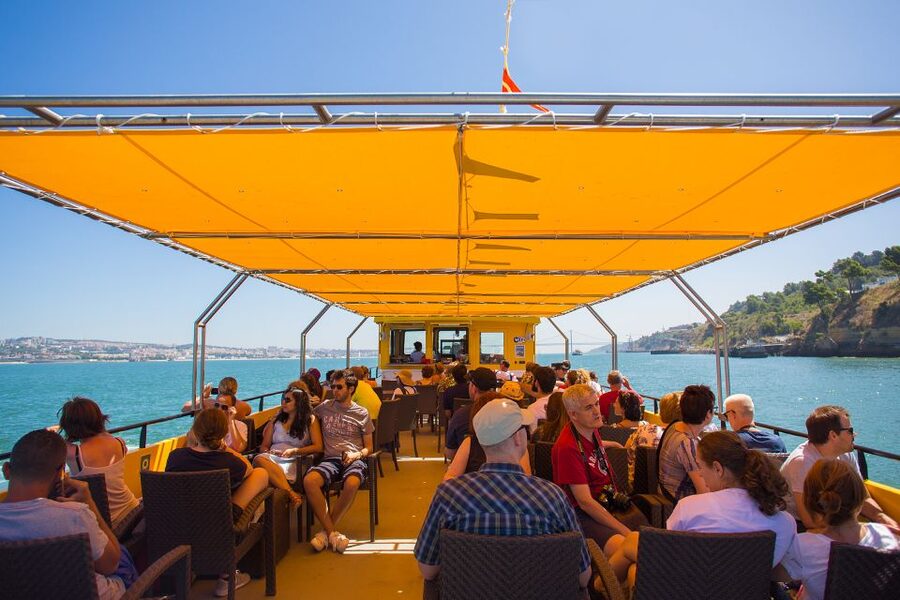 Lisbon: Boat Tour Ticket and Hop-on Hop-off 48-Hour Bus. - Key points to know before you book