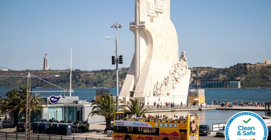 Lisbon: Boat Tour Ticket and Hop-on Hop-off 48-Hour Bus. - Belém route: Lisbon’s grand western story