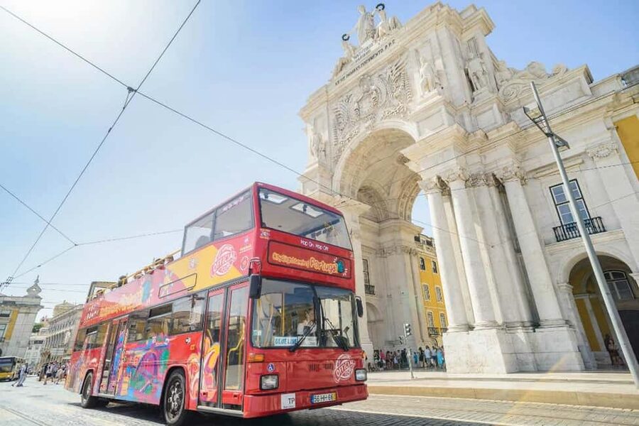 Lisbon: City Sightseeing Hop-On Hop-Off Bus Tour - Why the Red Route is the best introduction to Lisbon