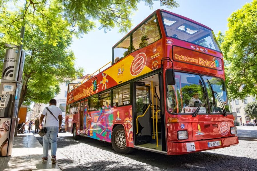 Lisbon: City Sightseeing Hop-On Hop-Off Bus Tour - The Green Route handles hills, old quarters, and viewpoints
