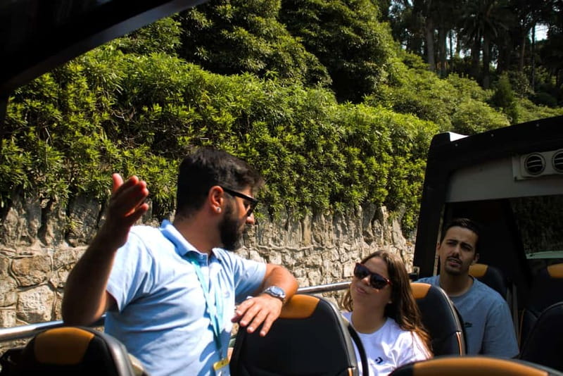 Lisbon: MiniBus Sintra, Pena, Regaleira, Cap Roca Tour - Sintra village: one hour for lunch and local sweets