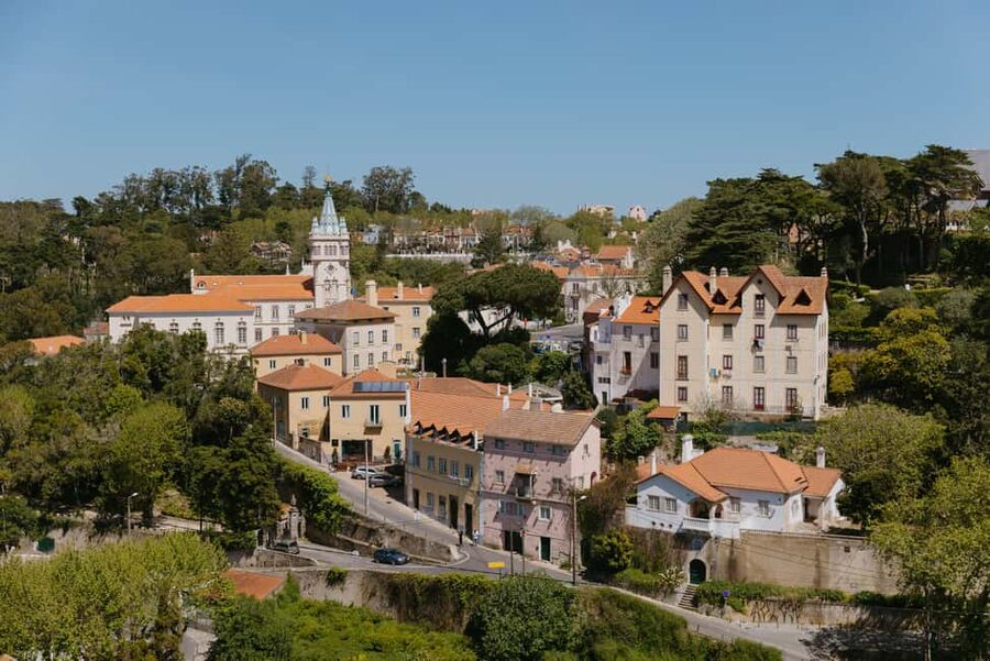 Lisbon: MiniBus Sintra, Pena, Regaleira, Cap Roca Tour - Cabo da Roca and the Atlantic edge
