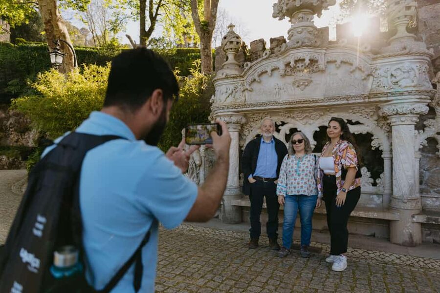 Lisbon: MiniBus Sintra, Pena, Regaleira, Cap Roca Tour - What $51 gets you