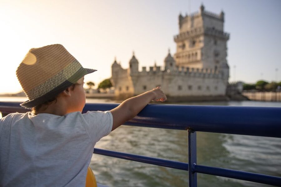 Lisbon: Sightseeing Boat Tour with Hop-On Hop-Off Option - Belém Tower and the western riverfront