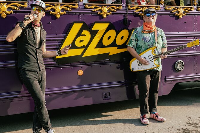 Live Music and Brewery Bus | LaZoom Tours - Why the purple bus matters