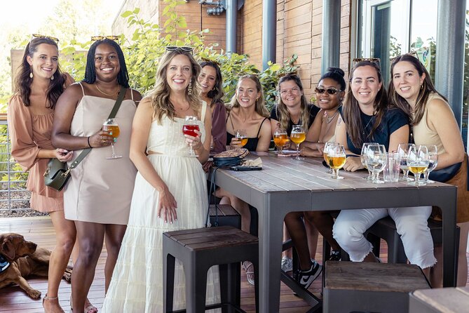 Live Music and Brewery Bus | LaZoom Tours - Hi-Wire Brewing finishes in South End