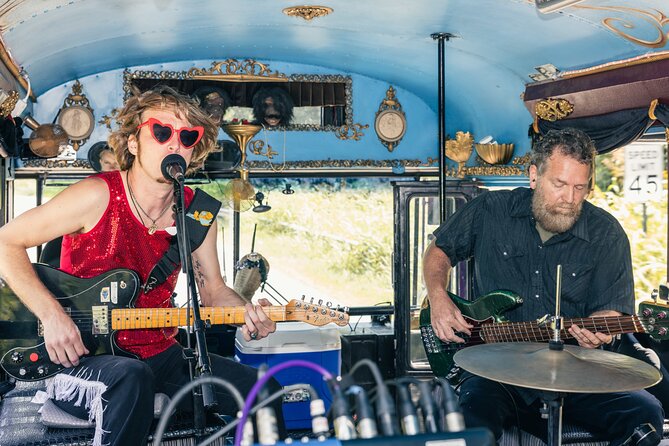 Live Music and Brewery Bus | LaZoom Tours - What $45 gets you