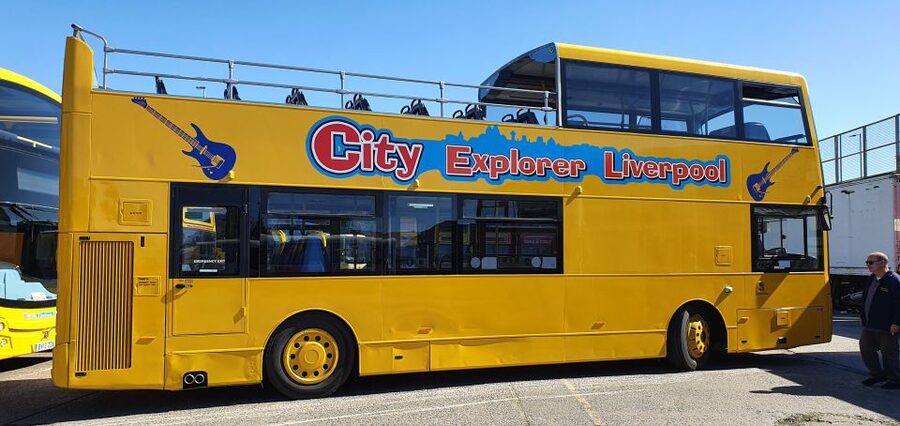 Liverpool: Beatles Explorer Bus Tour Ticket - From the Royal Albert Dock to the city center