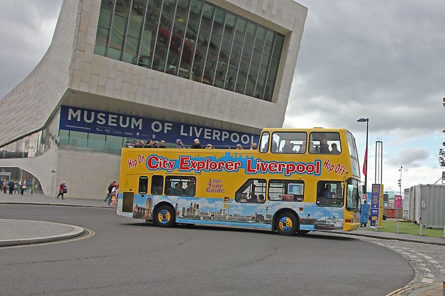 Liverpool City Explorer 24 hour hop-on hop-off Bus Tour - Key points for your Liverpool day