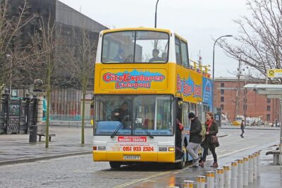 Liverpool City Explorer 24 hour hop-on hop-off Bus Tour