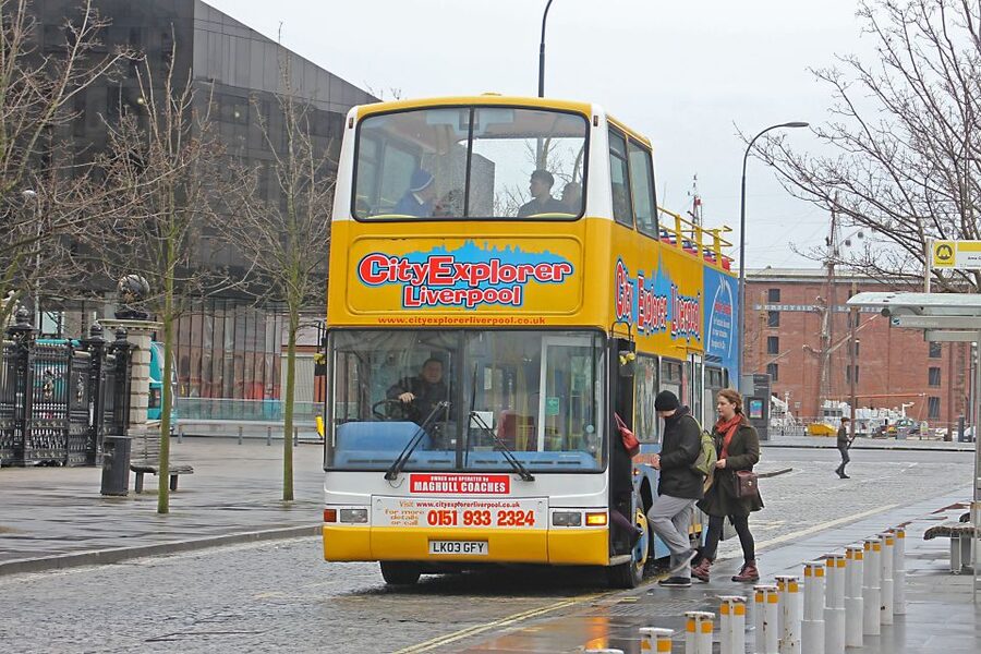 Liverpool City Explorer 24 hour hop-on hop-off Bus Tour - Albert Dock and the waterfront