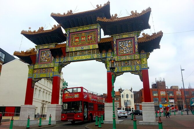 Liverpool City Sights Hop On Hop Off City Tour - 24hr Ticket - Museums, Lime Street, and the Adelphi Hotel