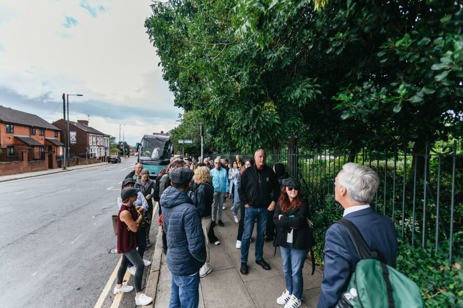 Liverpool: Official Peaky Blinders Coach Tour of Merseyside - Value at $53 per person