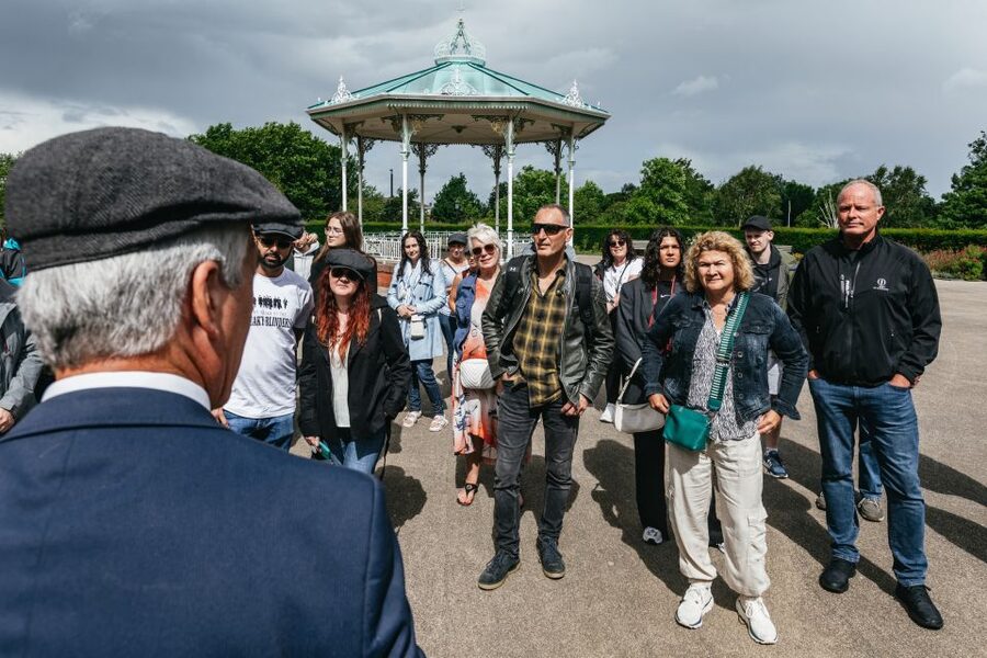 Liverpool: Official Peaky Blinders Coach Tour of Merseyside - The season six Garrison location