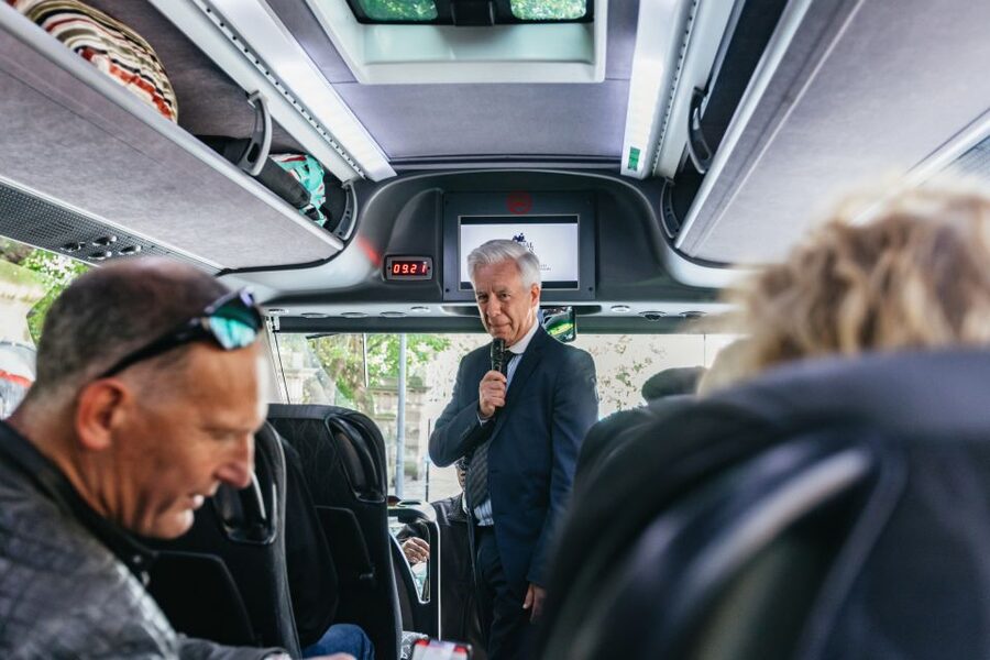 Liverpool: Official Peaky Blinders Coach Tour of Merseyside - Shelby homes, Polly, and the wider route