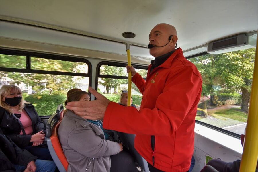Liverpool: Open-Top Sightseeing Hop-On Hop-Off Bus Tour - The two cathedrals and the Adelphi
