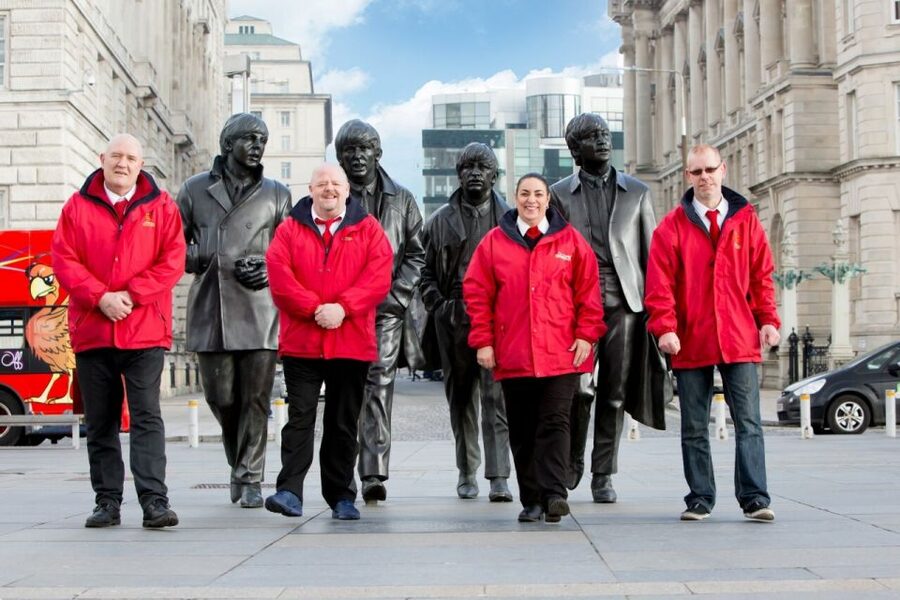 Liverpool: Open-Top Sightseeing Hop-On Hop-Off Bus Tour - The 50-minute city circuit