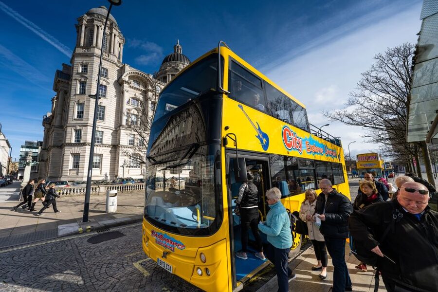 Liverpool: River Cruise and Hop-On Hop-Off Bus Tour - The 11 bus stops and what each one offers