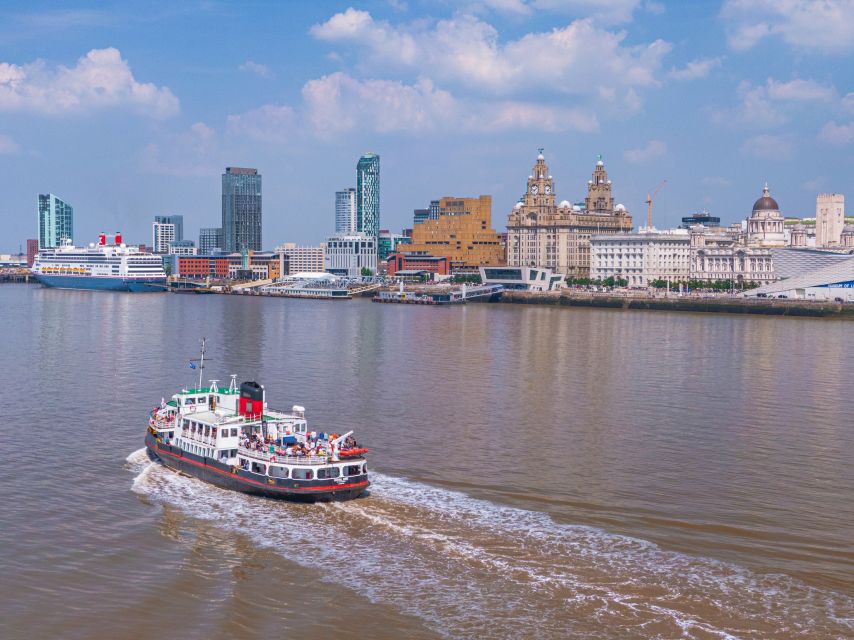 Liverpool: River Cruise and Hop-On Hop-Off Bus Tour - What the ferry adds to a Liverpool visit