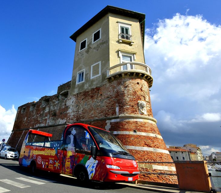 Livorno: Shore Excursion to Pisa and Livorno Bus Tour - Key points at a glance